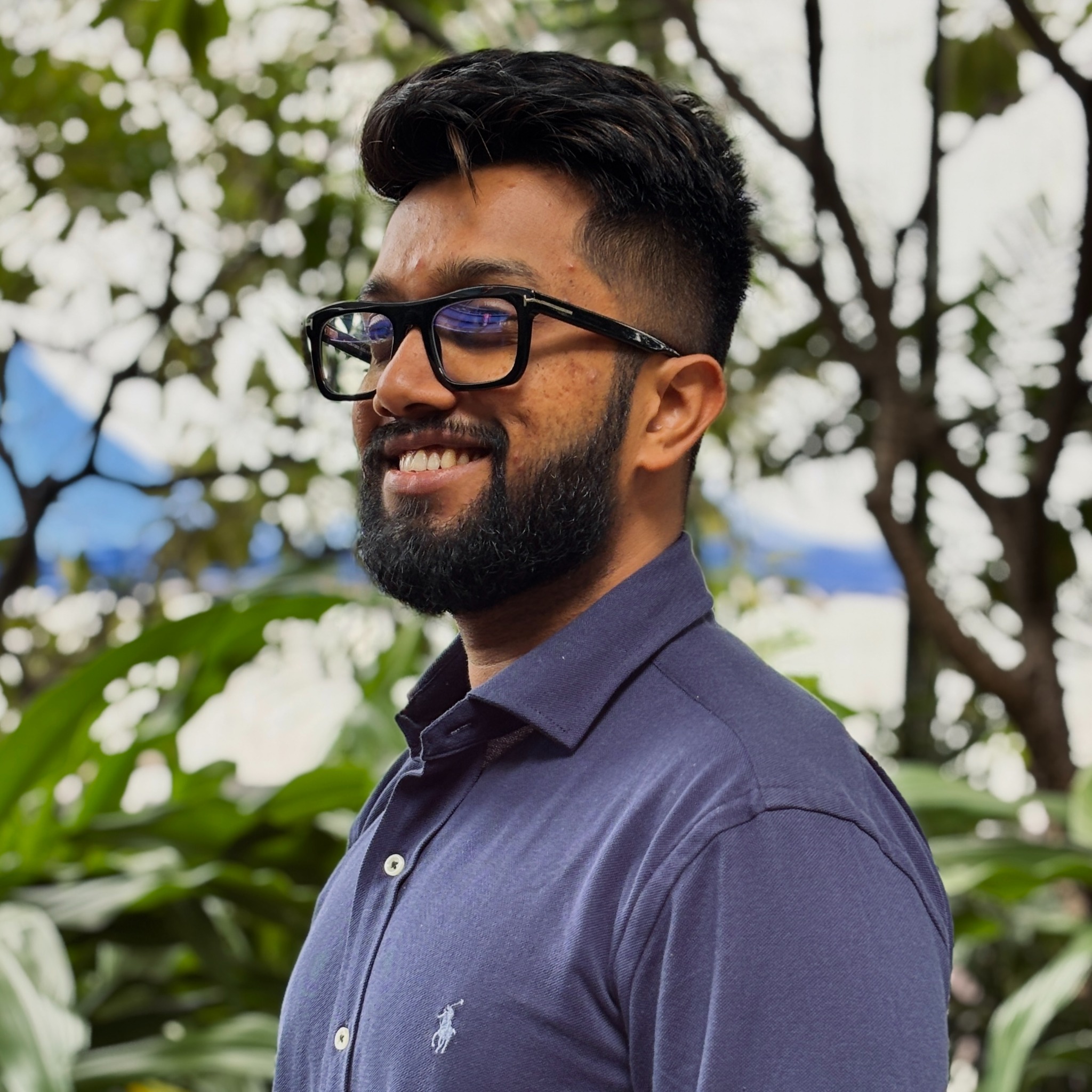 Portrait of Abhinay Jayan