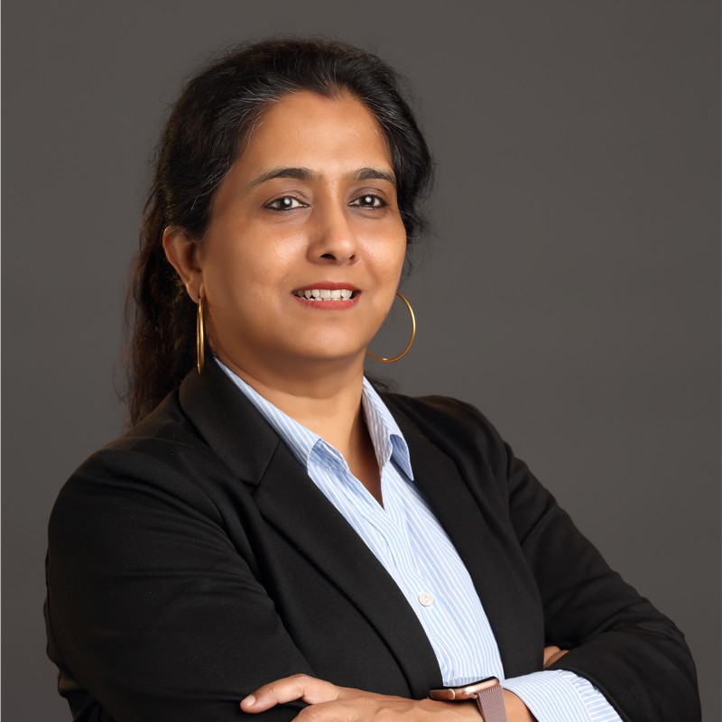Portrait of Gayathri Devi Jayan